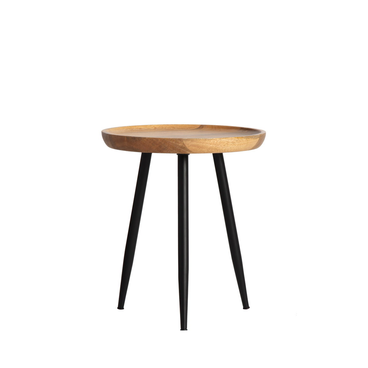 Chervey Side Table - Small - Natural