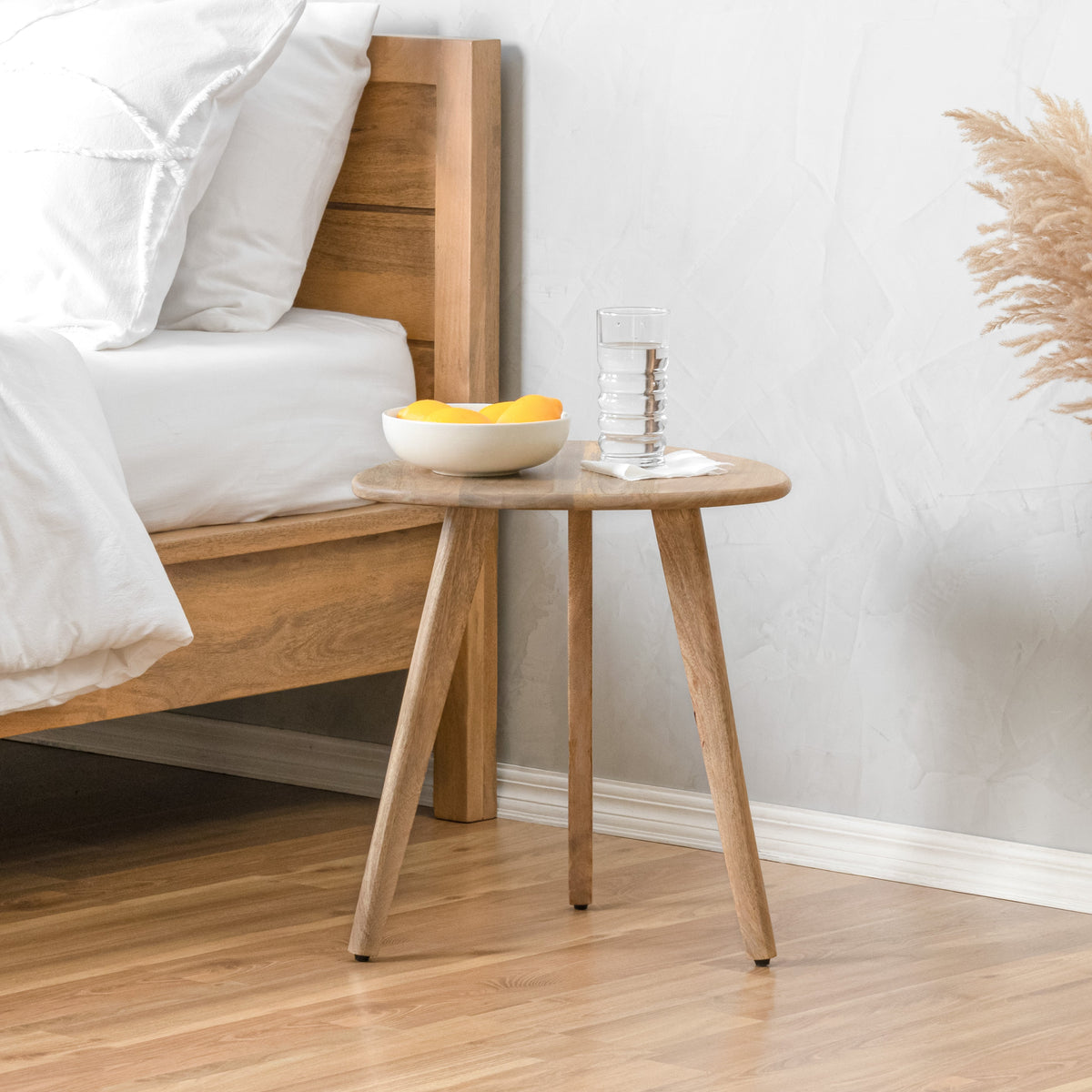 Armstrong End Table - Small - Natural