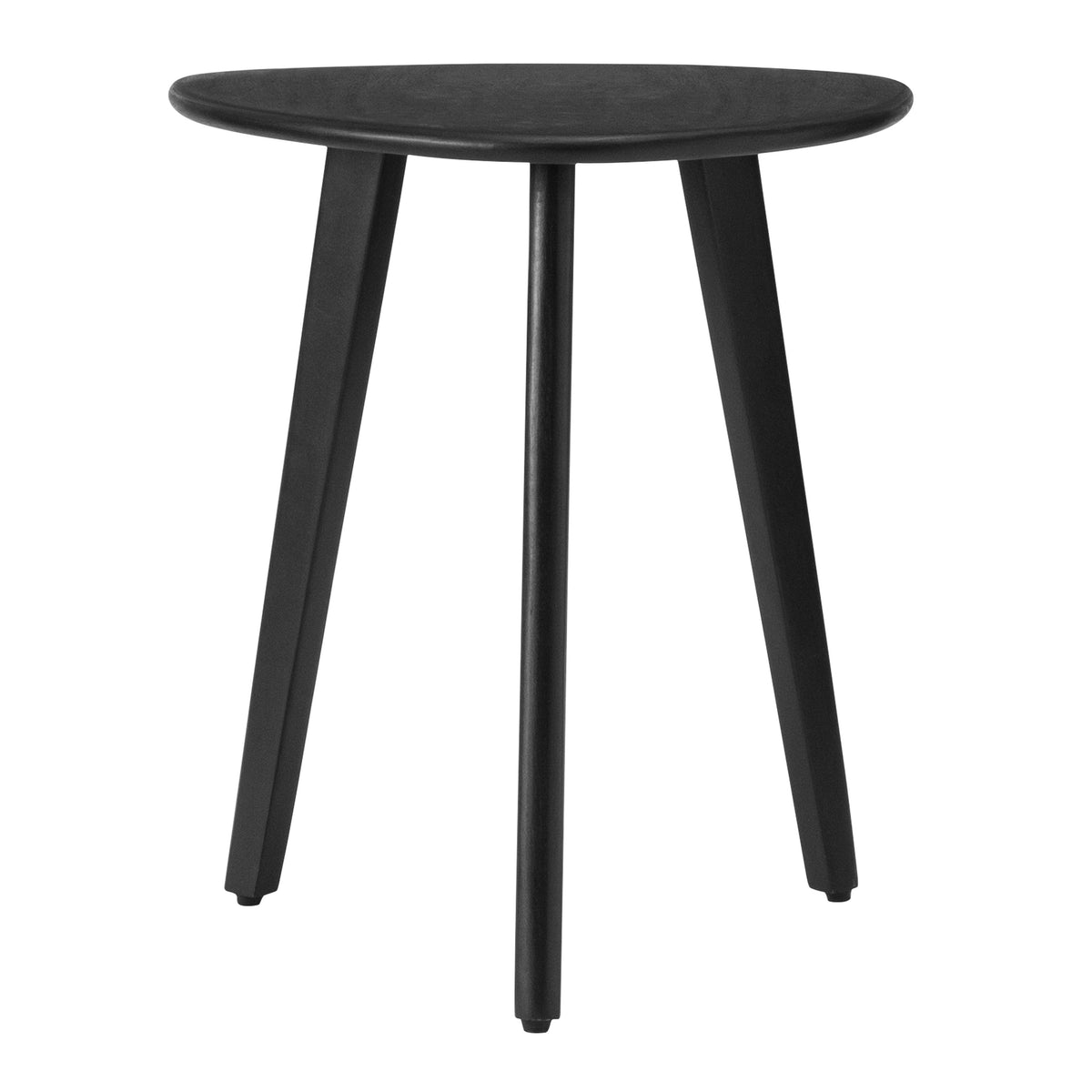 Armstrong End Table - Large - Black