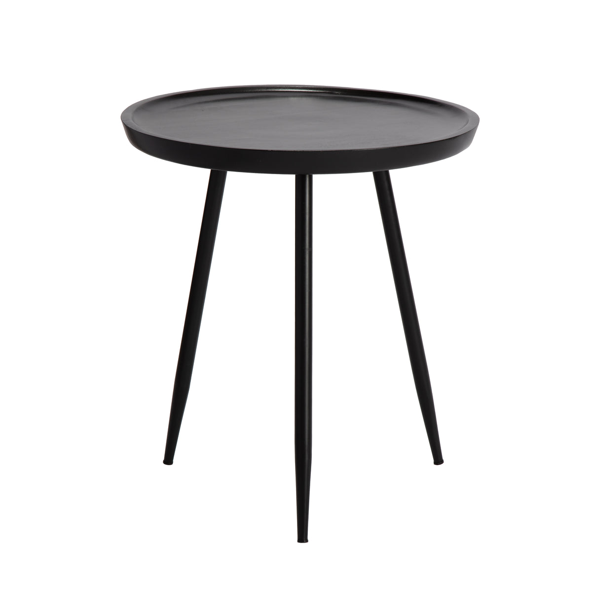 Chervey End Table - Large - Black
